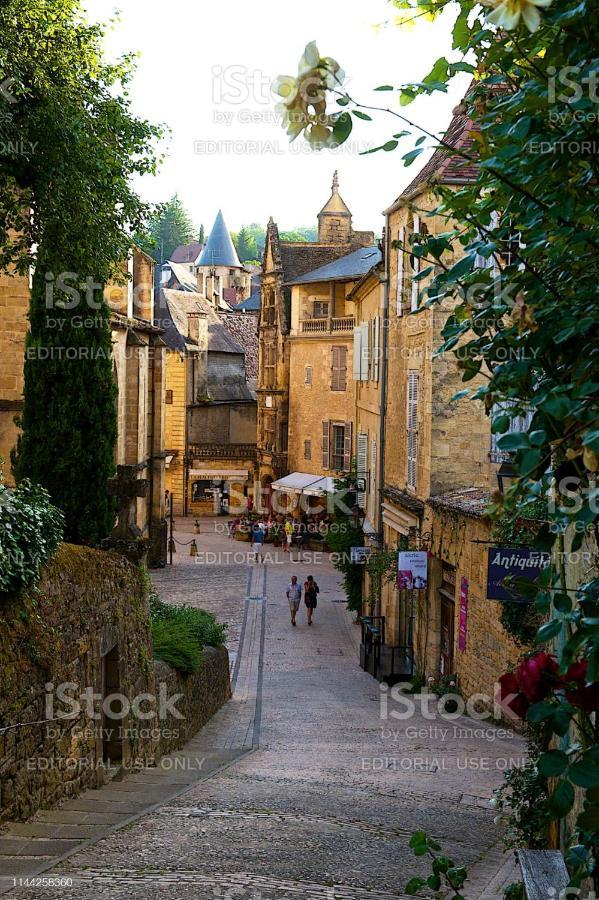 Studio Fontaine D'Amour Sarlat-la-Caneda Luaran gambar